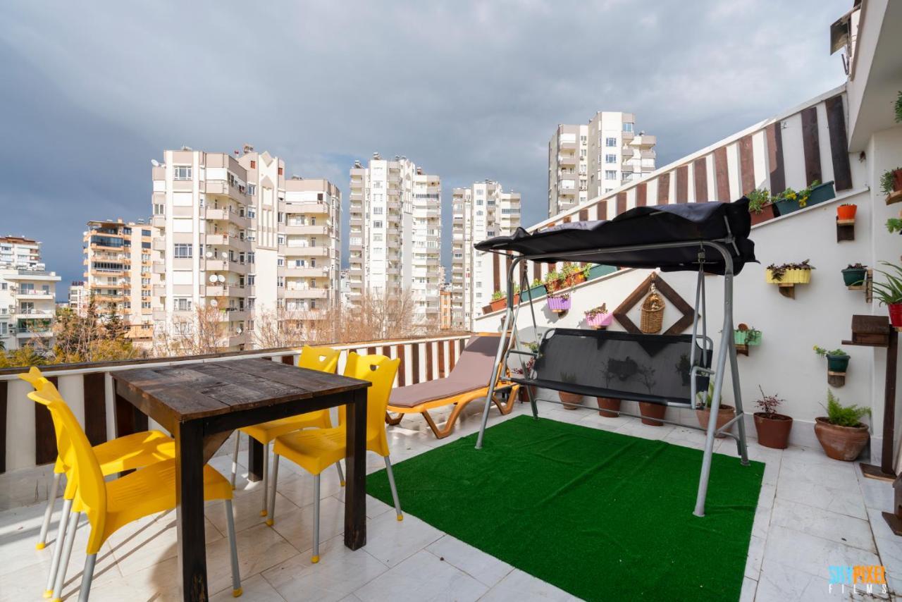 The U Homes Apart อันตัลยา ภายนอก รูปภาพ