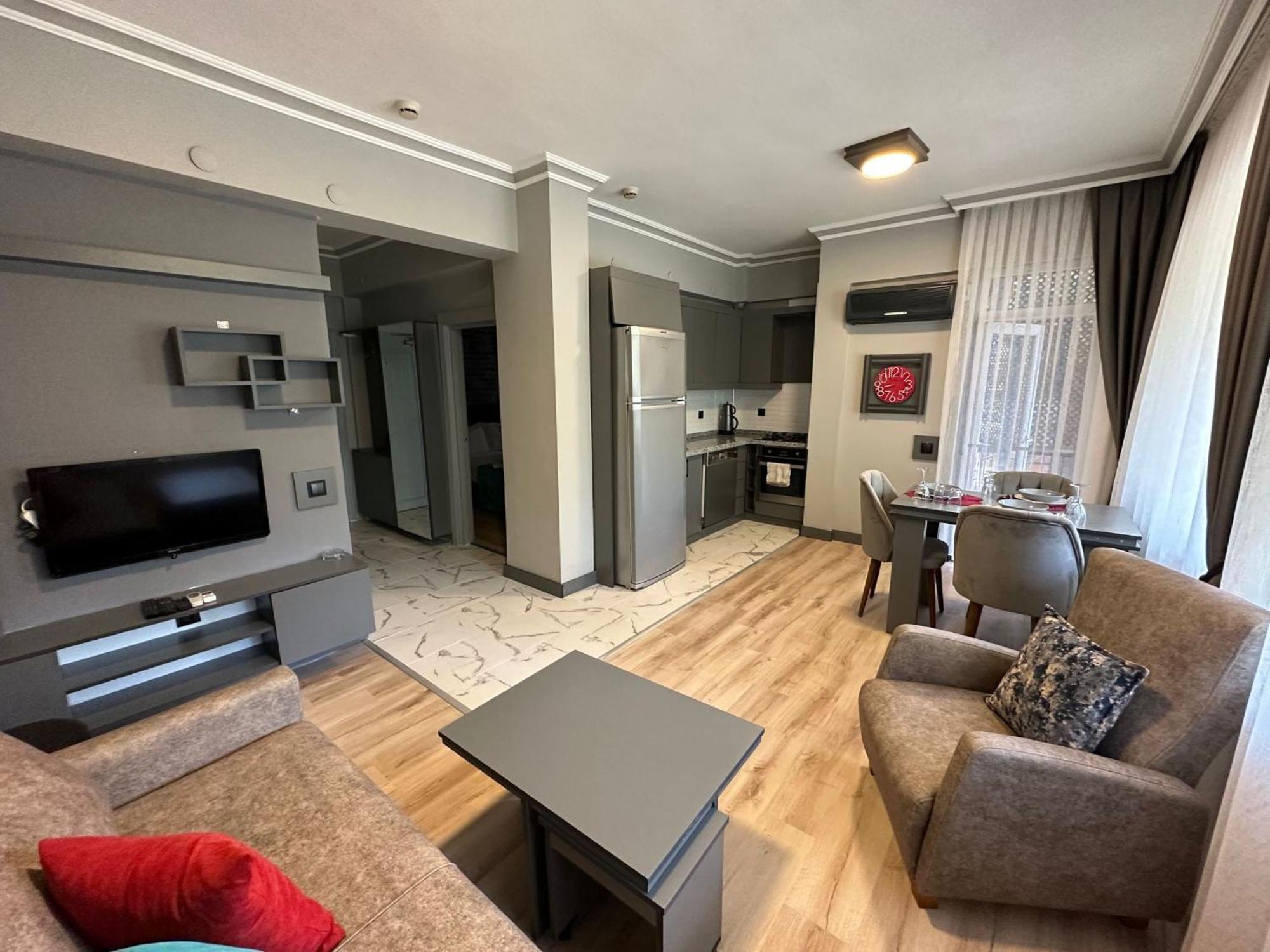 The U Homes Apart อันตัลยา ภายนอก รูปภาพ
