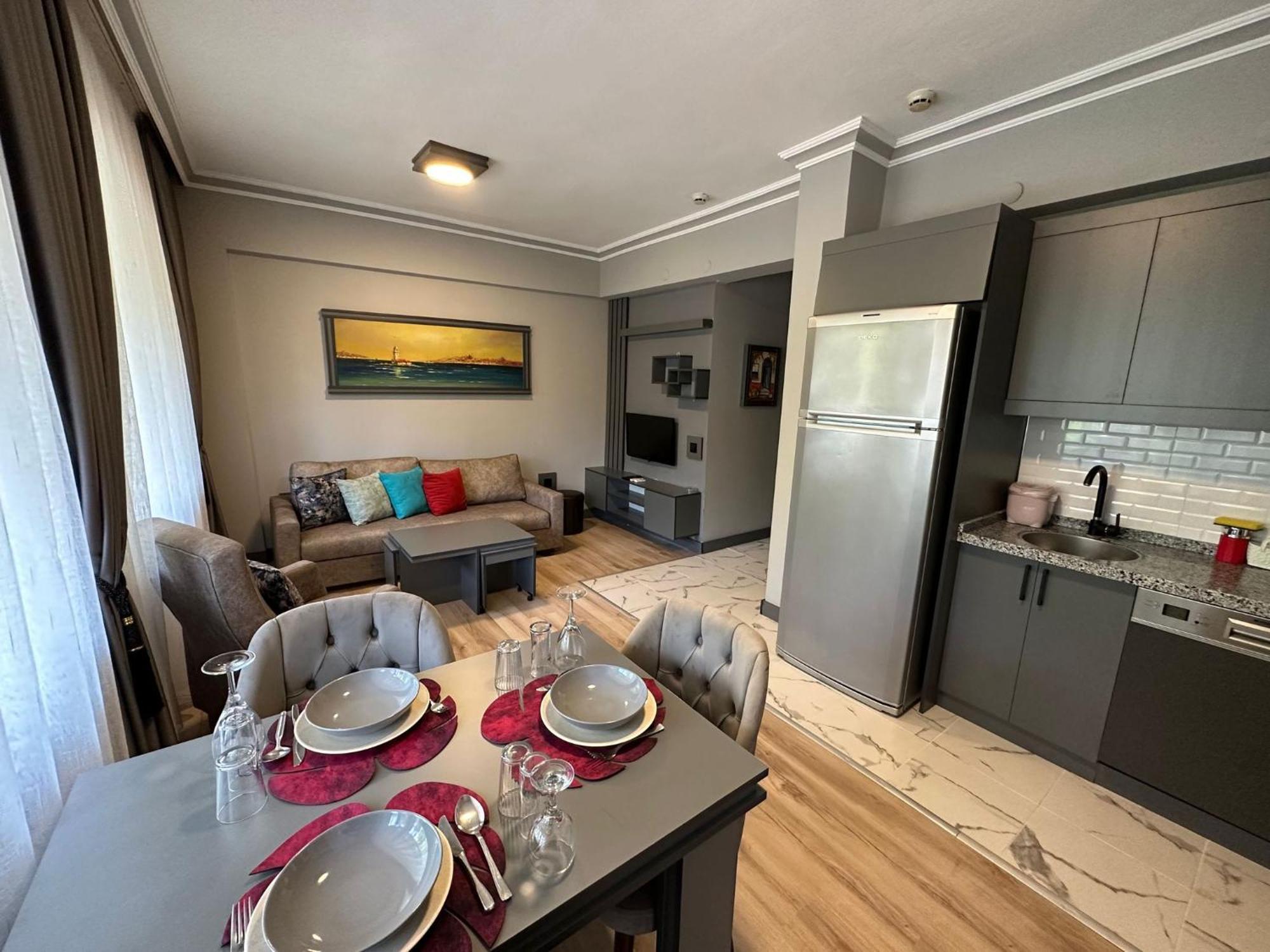 The U Homes Apart อันตัลยา ภายนอก รูปภาพ