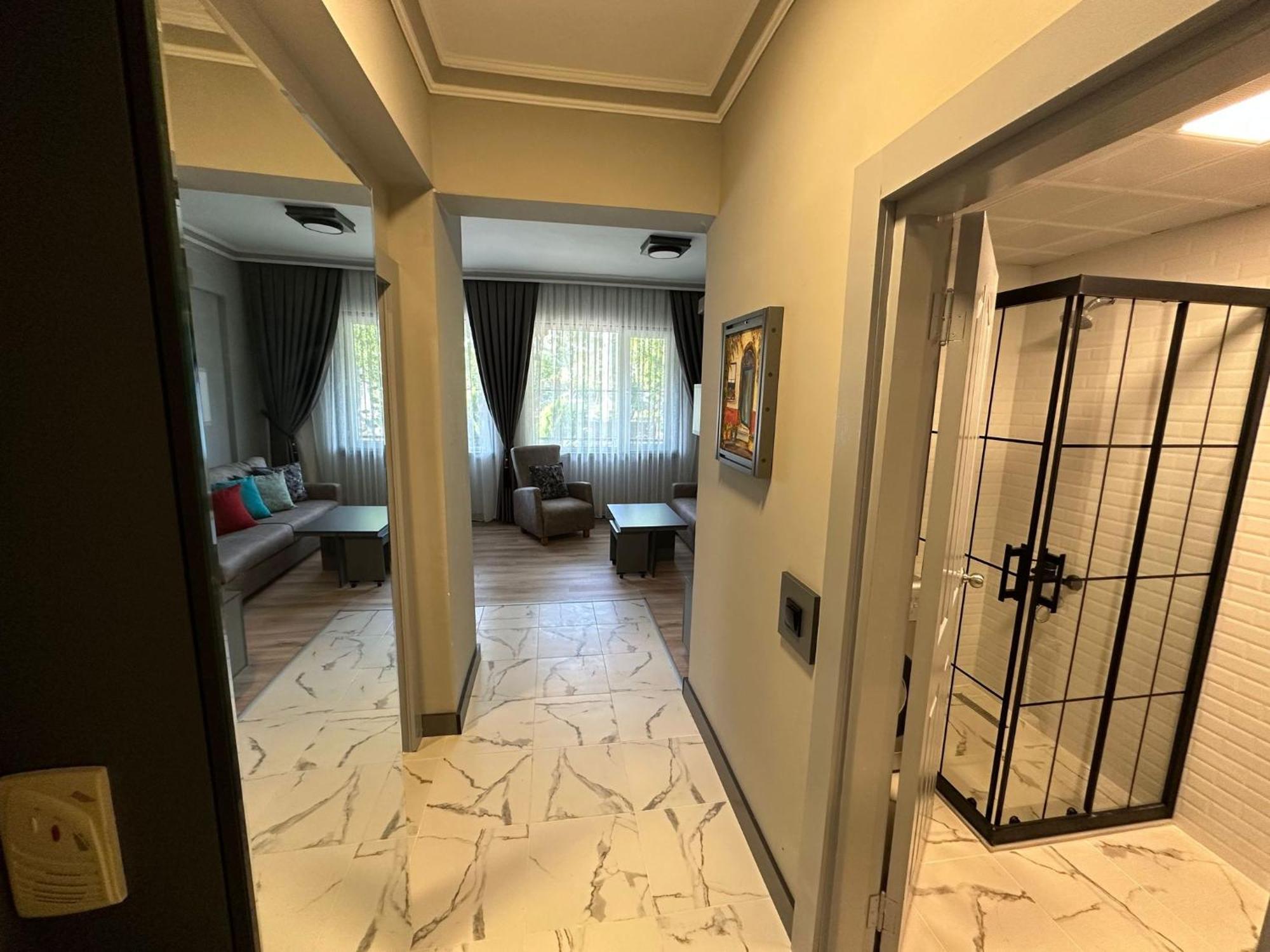 The U Homes Apart อันตัลยา ภายนอก รูปภาพ