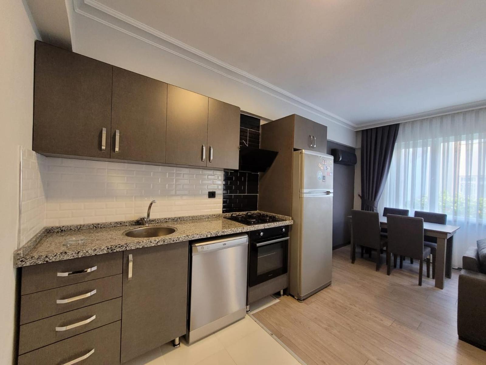 The U Homes Apart อันตัลยา ภายนอก รูปภาพ