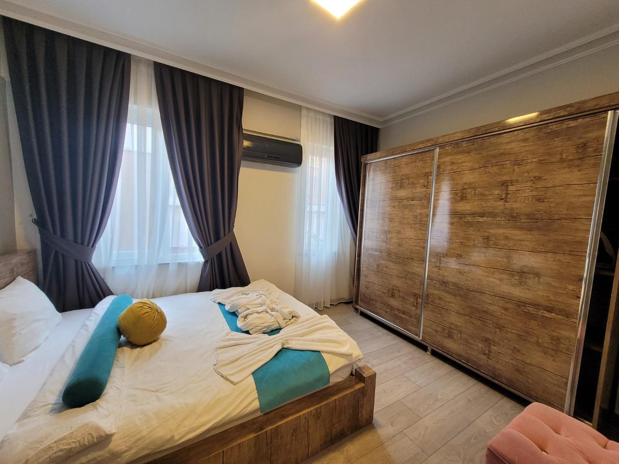 The U Homes Apart อันตัลยา ภายนอก รูปภาพ