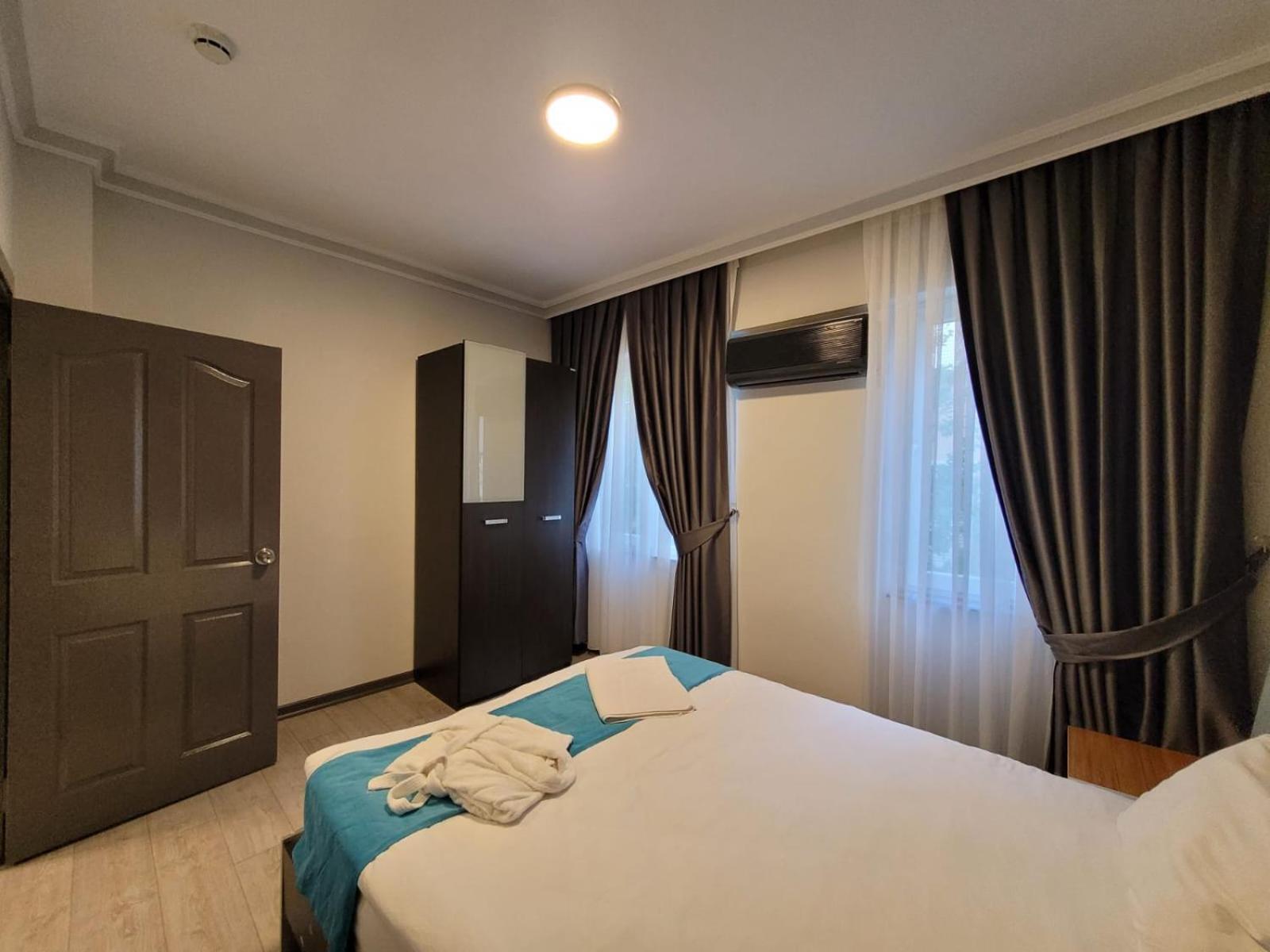 The U Homes Apart อันตัลยา ภายนอก รูปภาพ